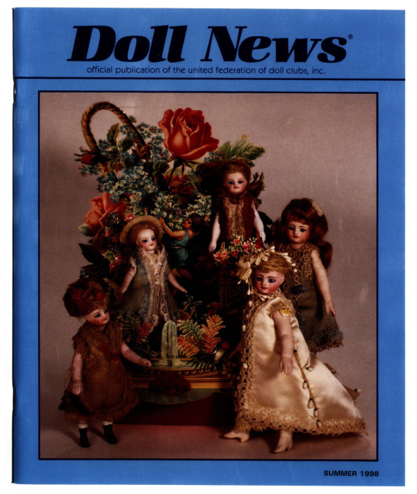DOLL NEWS Magazine Summer 1998 Cover