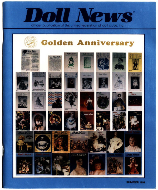 DOLL NEWS Magazine Summer 1999 Cover