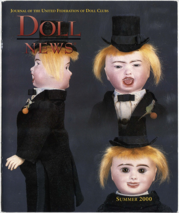 DOLL NEWS Magazine Summer 2000 Cover