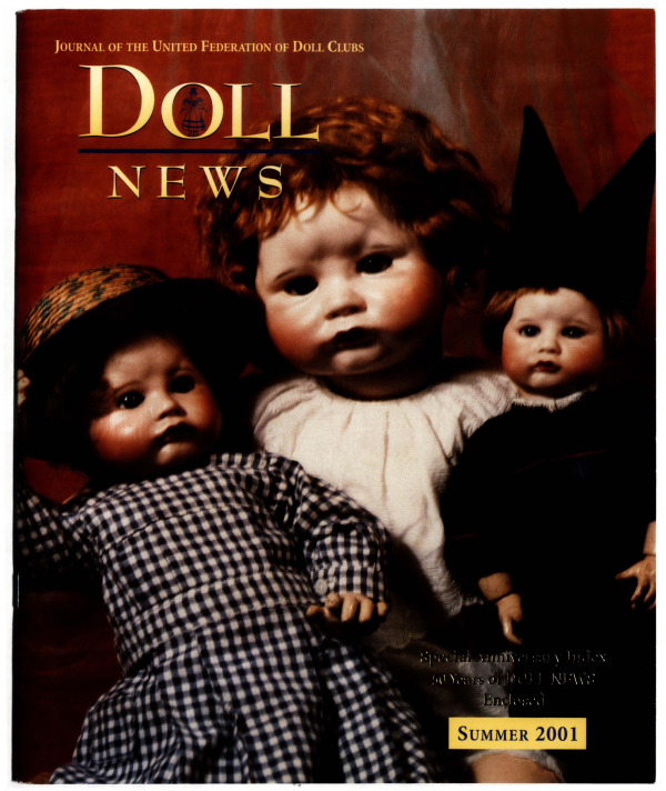 DOLL NEWS Magazine Summer 2001 Cover