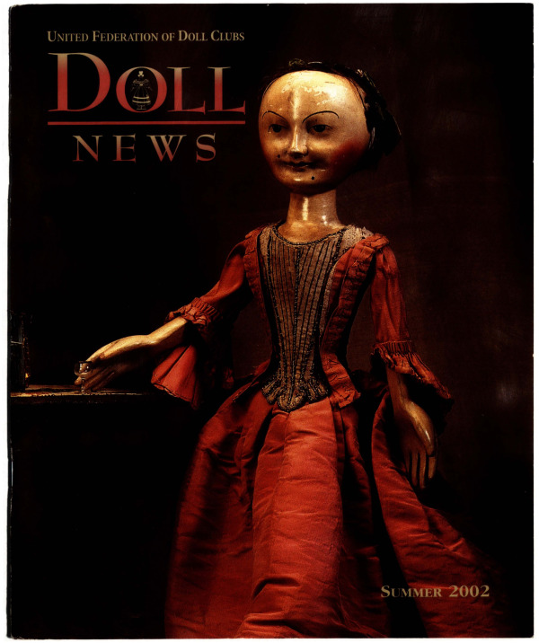 DOLL NEWS Magazine Summer 2002 Cover