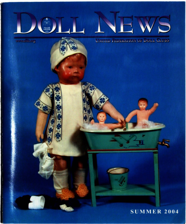 DOLL NEWS Magazine Summer 2004 Cover