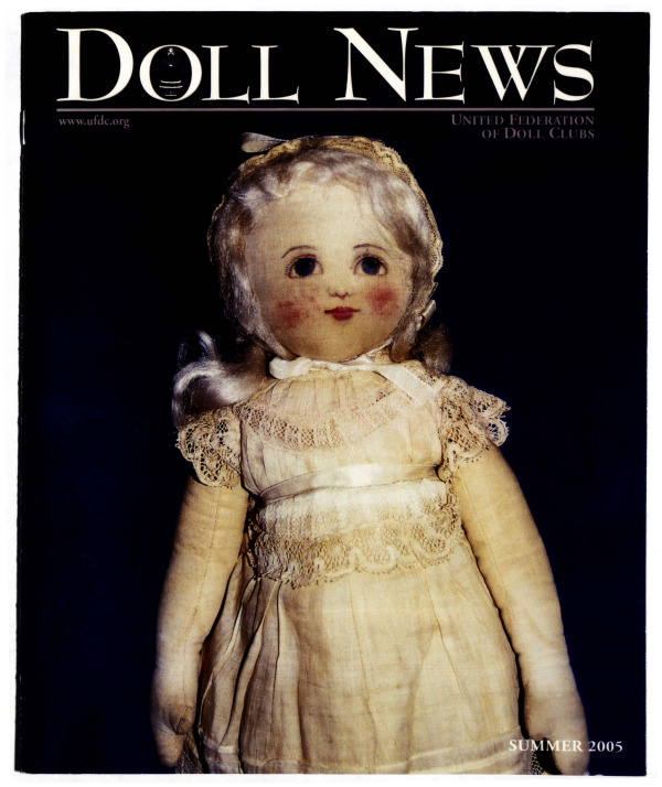 DOLL NEWS Magazine Summer 2005 Cover