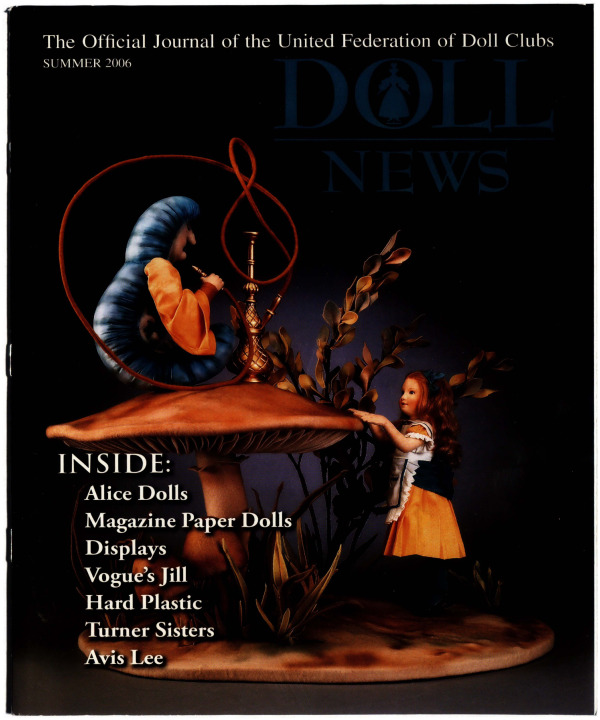 DOLL NEWS Magazine Summer 2006 Cover