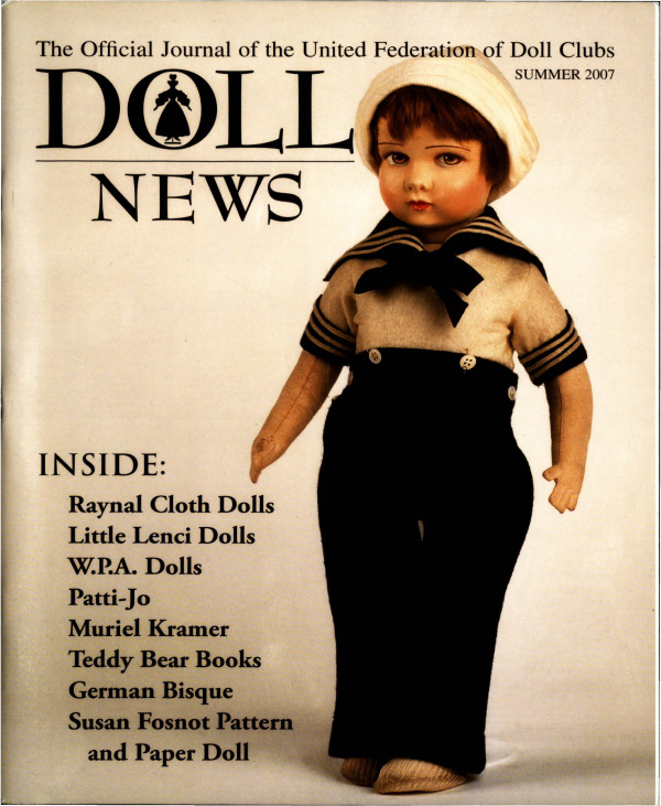 DOLL NEWS Magazine Summer 2007 Cover