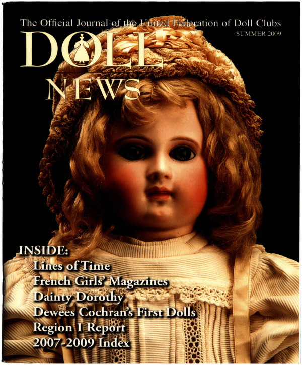 DOLL NEWS Magazine Summer 2009 Cover