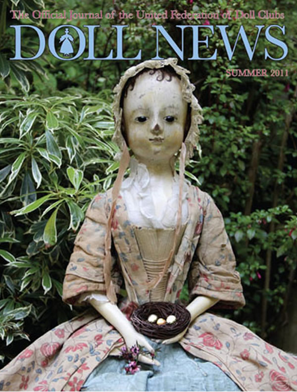 DOLL NEWS Magazine Summer 2011 Cover
