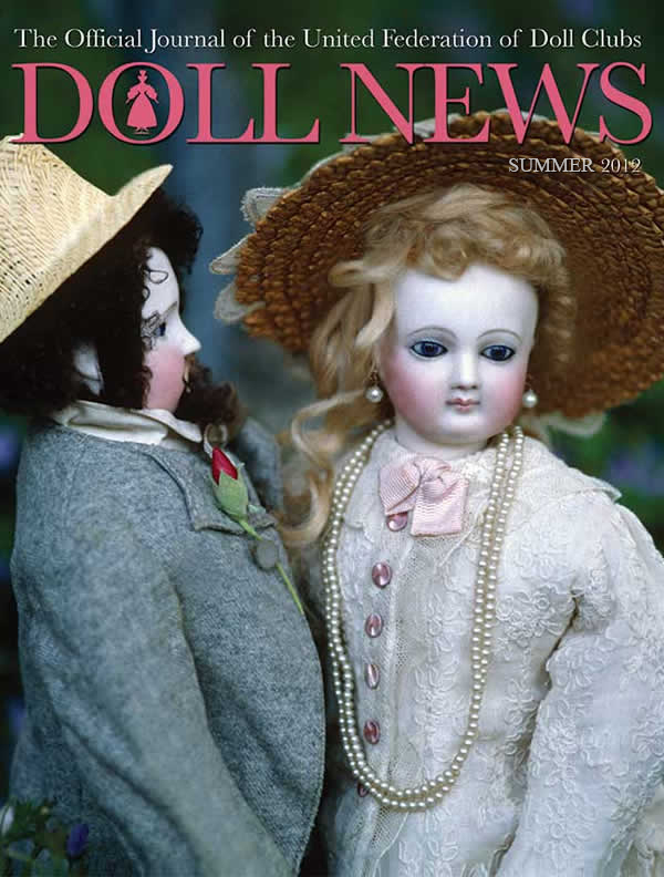 DOLL NEWS Magazine Summer 2012 Cover