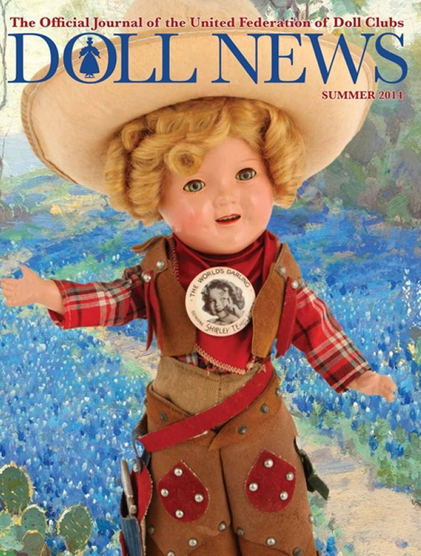 DOLL NEWS Magazine Summer 2014 Cover