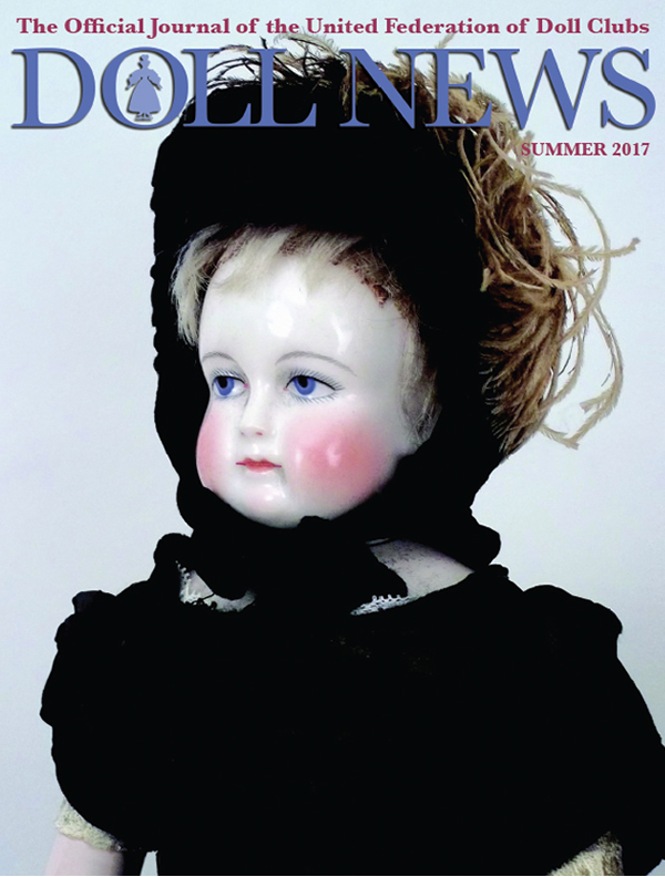 DOLL NEWS Magazine Summer 2017 Cover