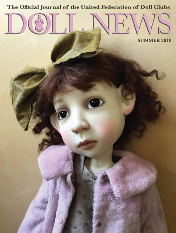 DOLL NEWS Magazine Summer 2018 Cover