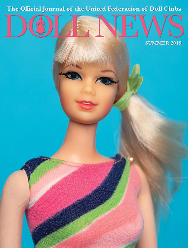 DOLL NEWS Magazine Summer 2019 Cover