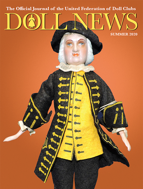 DOLL NEWS Magazine Summer 2020 Cover
