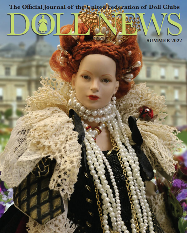 DOLL NEWS Magazine Summer 2022 Cover