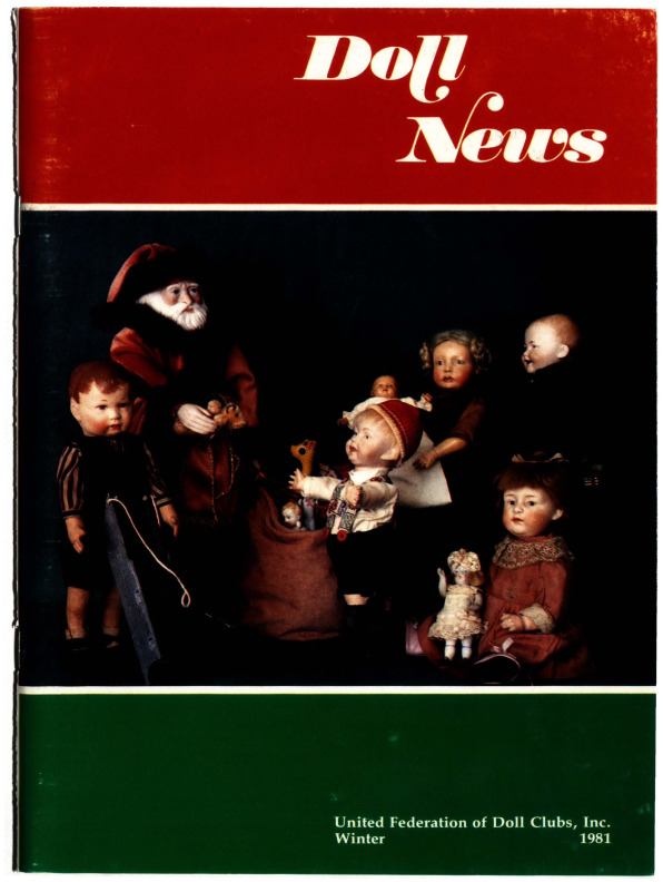 DOLL NEWS Magazine Winter 1981 Cover