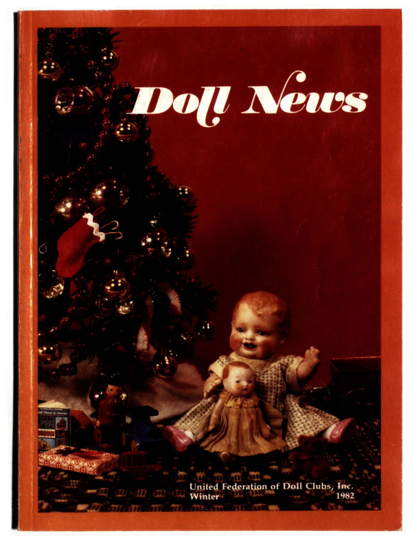 DOLL NEWS Magazine Winter 1982 Cover