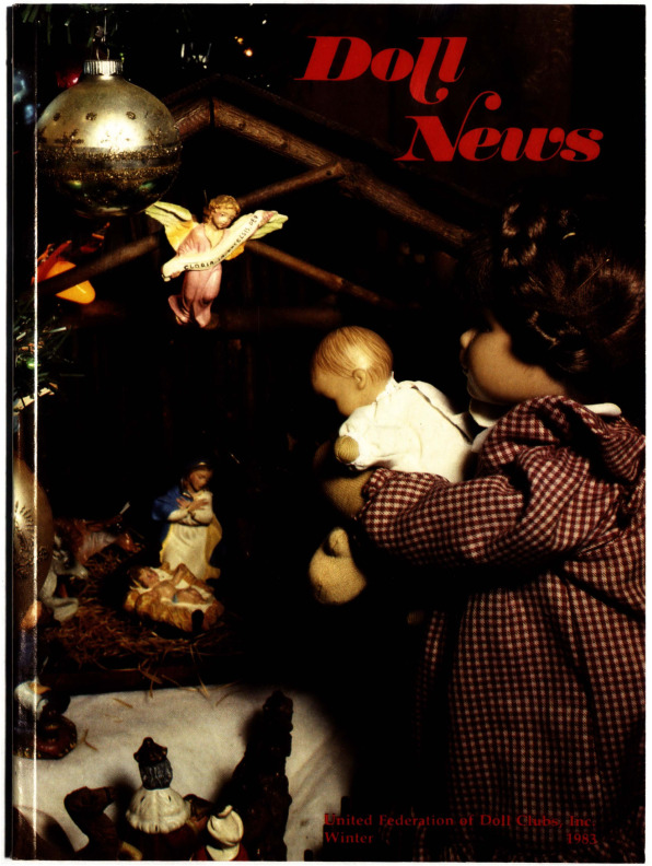 DOLL NEWS Magazine Winter 1984 Cover