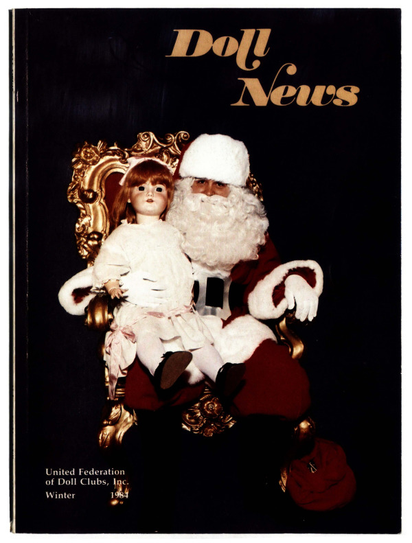 DOLL NEWS Magazine Winter 1985 Cover
