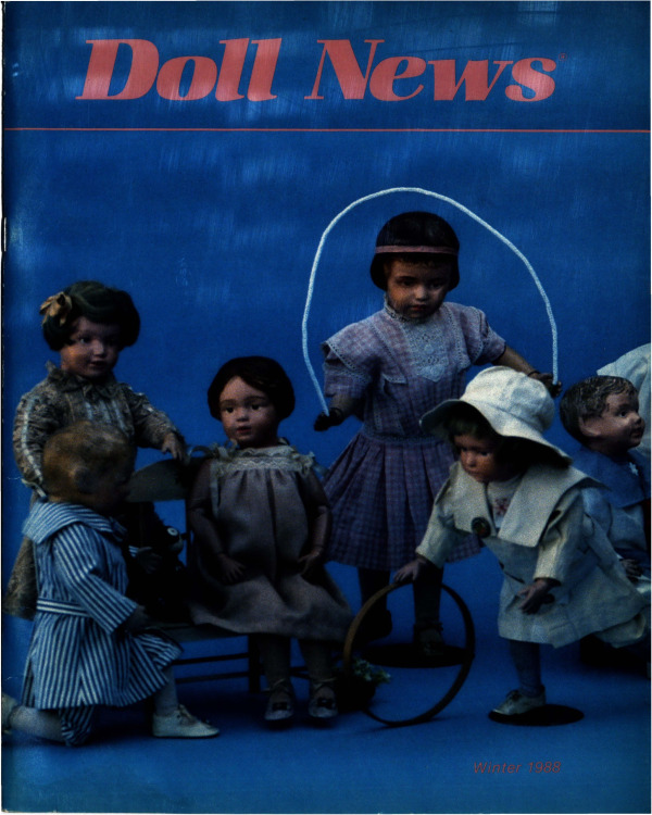 DOLL NEWS Magazine Winter 1988 Cover