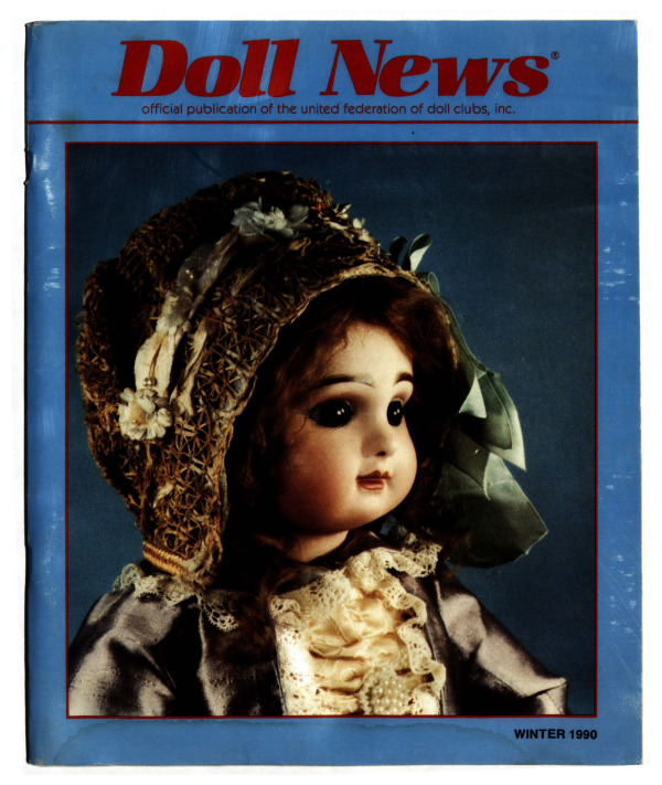 DOLL NEWS Magazine Winter 1990 Cover