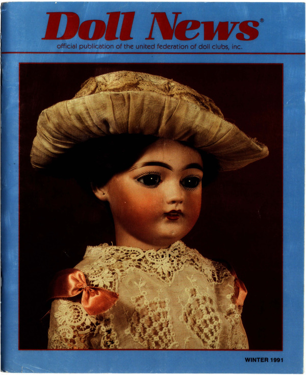 DOLL NEWS Magazine Winter 1991 Cover