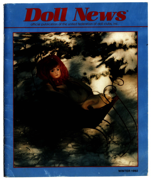 DOLL NEWS Magazine Winter 1992 Cover