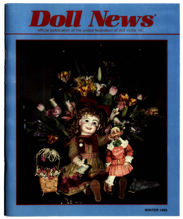 DOLL NEWS Magazine Winter 1993 Cover