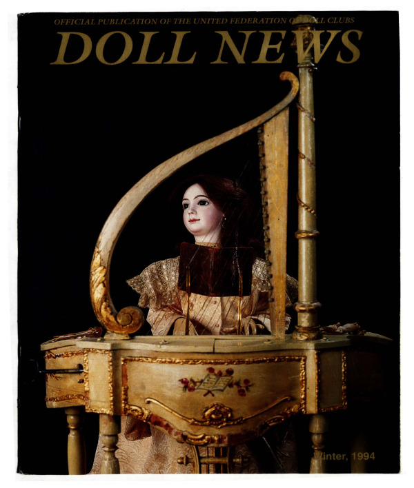 DOLL NEWS Magazine Winter 1994 Cover
