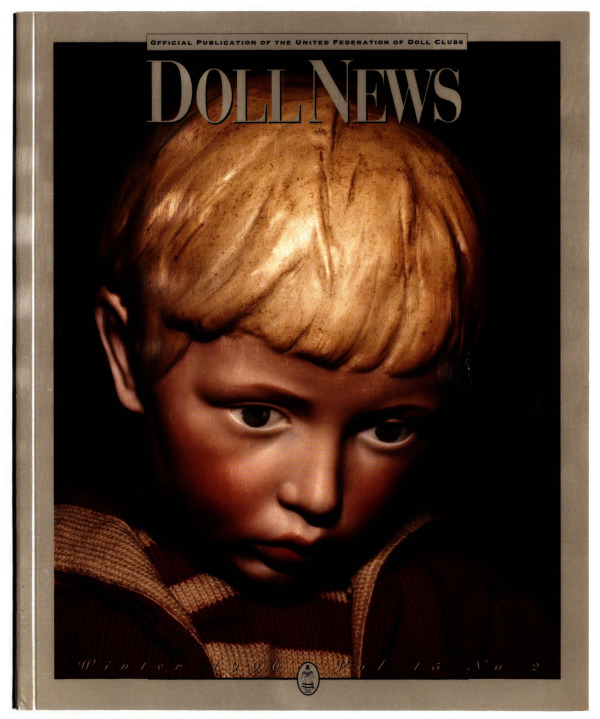 DOLL NEWS Magazine Winter 1996 Cover