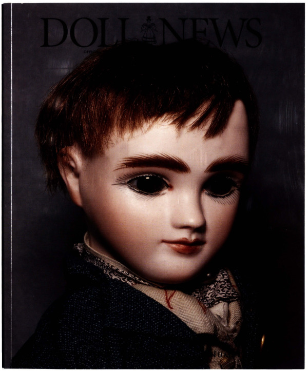 DOLL NEWS Magazine Winter 1997 Cover