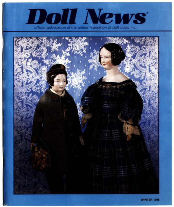 DOLL NEWS Magazine Winter 1998 Cover