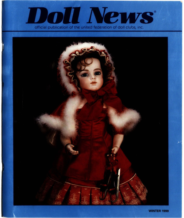 DOLL NEWS Magazine Winter 1999 Cover