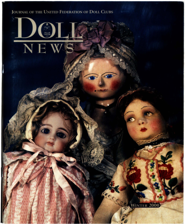 DOLL NEWS Magazine Winter 2000 Cover