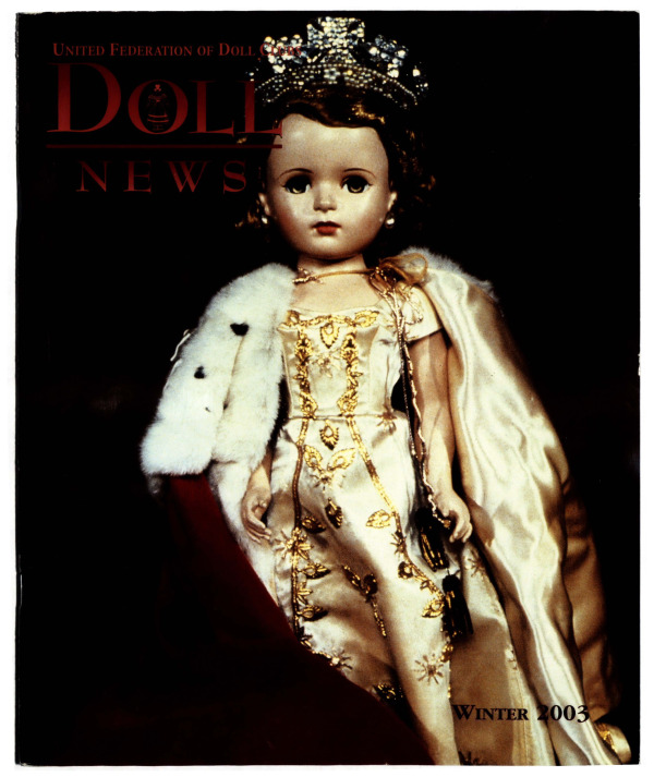 DOLL NEWS Magazine Winter 2003 Cover