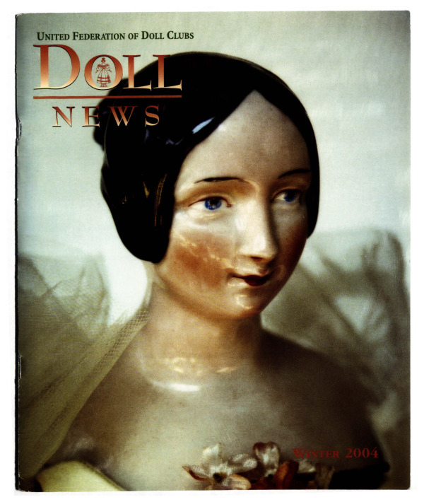 DOLL NEWS Magazine Winter 2004 Cover