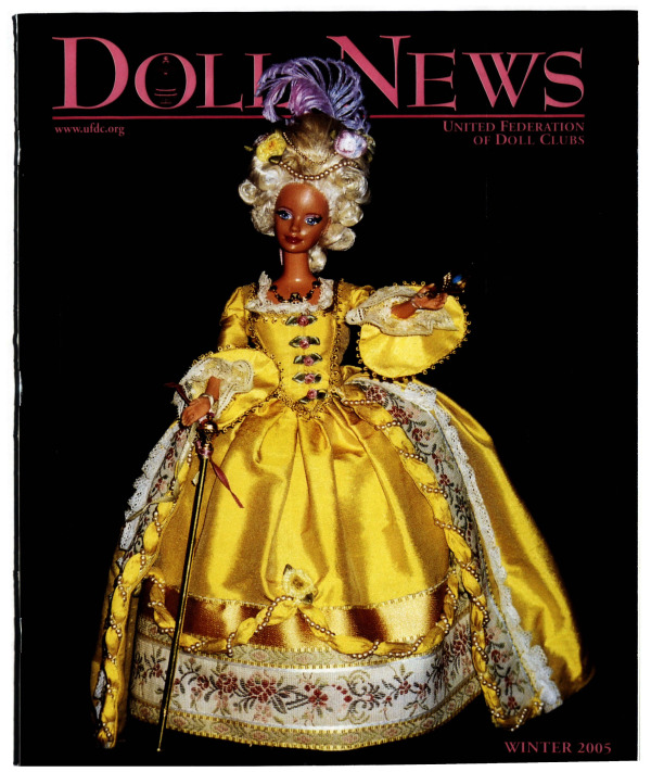 DOLL NEWS Magazine Winter 2005 Cover