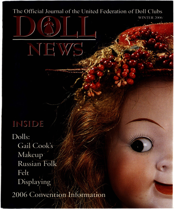 DOLL NEWS Magazine Winter 2006 Cover