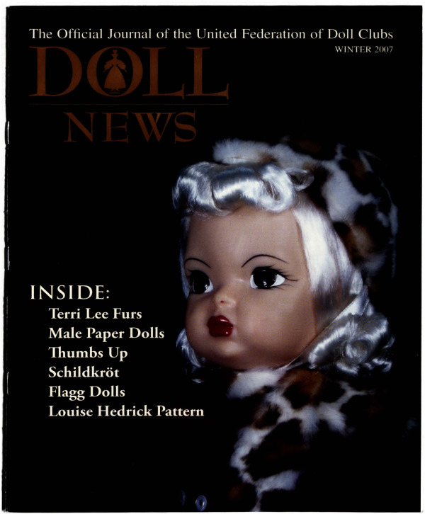 DOLL NEWS Magazine Winter 2007 Cover