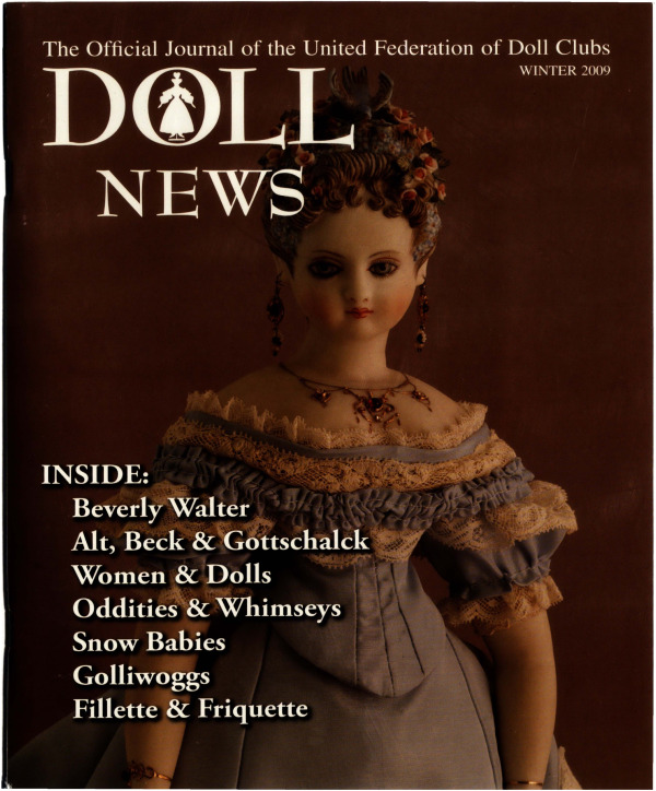 DOLL NEWS Magazine Winter 2009 Cover