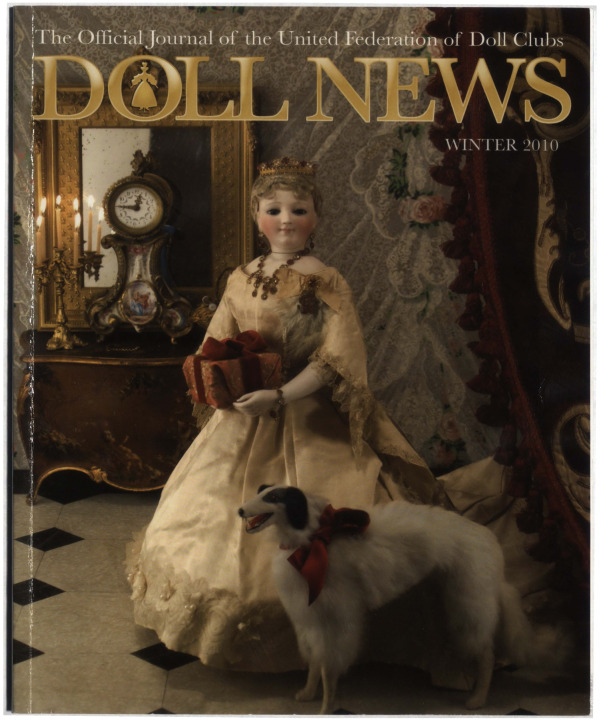DOLL NEWS Magazine Winter 2010 Cover
