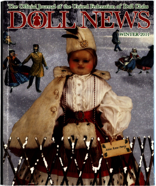 DOLL NEWS Magazine Winter 2011 Cover