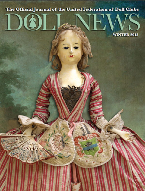 DOLL NEWS Magazine Winter 2015 Cover