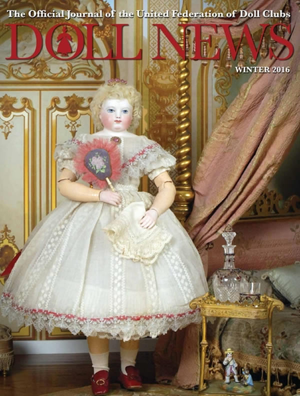 DOLL NEWS Magazine Winter 2016 Cover