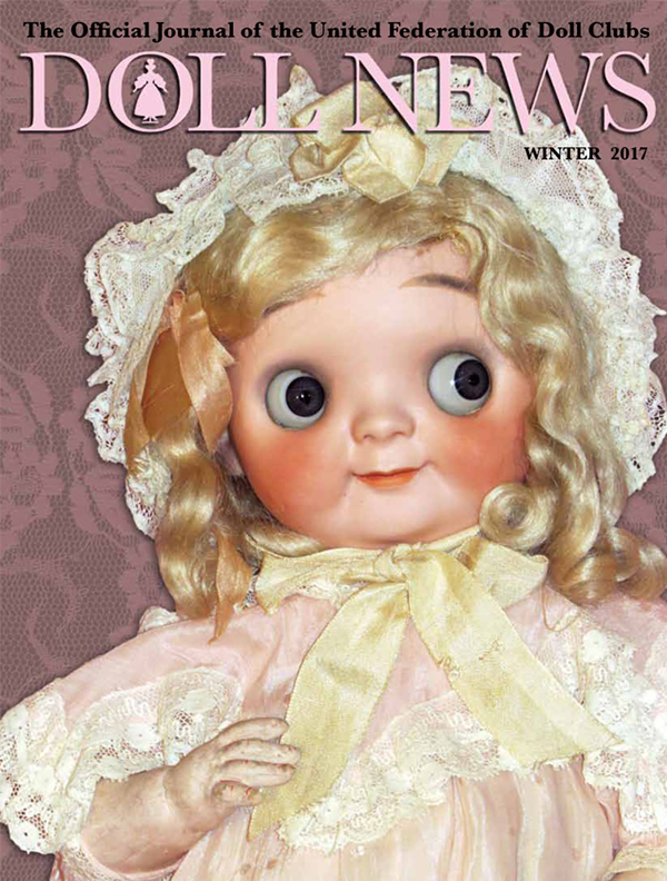 DOLL NEWS Magazine Winter 2017 Cover