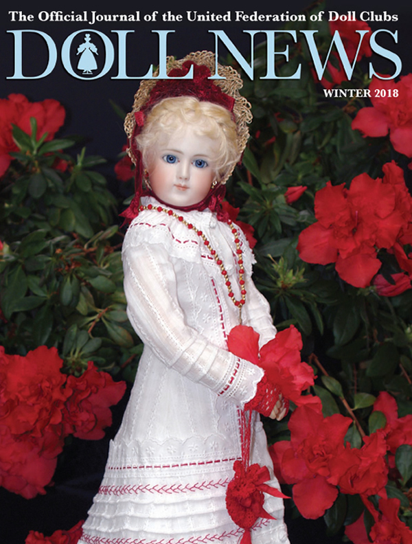 DOLL NEWS Magazine Winter 2018 Cover