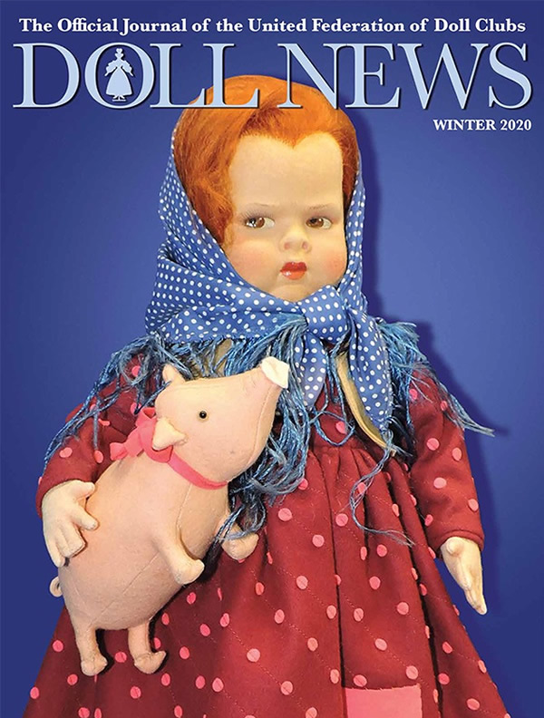 DOLL NEWS Magazine Winter 2020 Cover