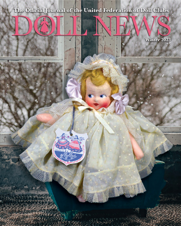 DOLL NEWS Magazine Winter 2023 Cover