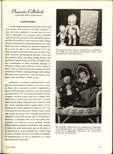Fall 1976 Featured Article