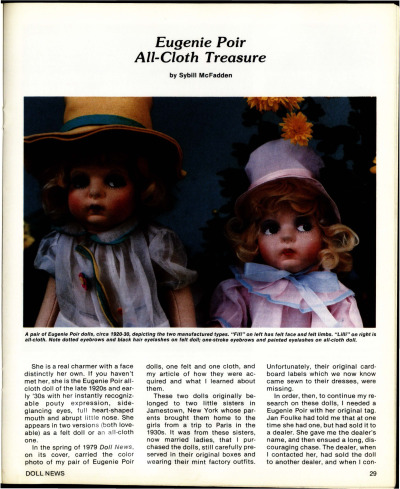 Fall 1985 Featured Article