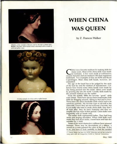 Fall 1989 Featured Article